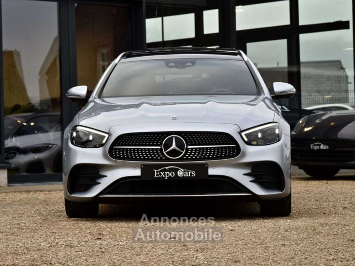 Mercedes Classe E 220 AMG - 4-Matic - PANO DAK - DISTRONIC - MEMORY - AIR-MATIC - 2