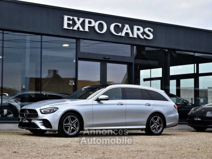 Mercedes Classe E 220 AMG - 4-Matic - PANO DAK - DISTRONIC - MEMORY - AIR-MATIC - 5