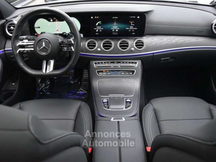 Mercedes Classe E 220 AMG - 4-Matic - PANO DAK - DISTRONIC - MEMORY - AIR-MATIC - 7