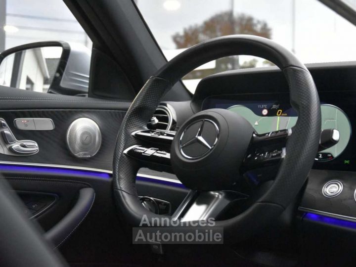 Mercedes Classe E 220 AMG - 4-Matic - PANO DAK - DISTRONIC - MEMORY - AIR-MATIC - 10