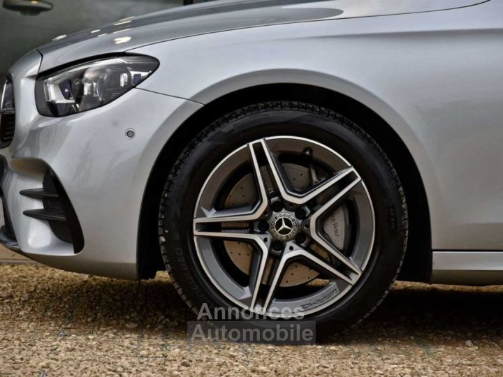 Mercedes Classe E 220 AMG - 4-Matic - PANO DAK - DISTRONIC - MEMORY - AIR-MATIC - 11