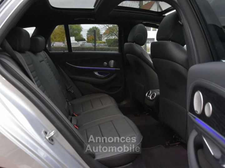 Mercedes Classe E 220 AMG - 4-Matic - PANO DAK - DISTRONIC - MEMORY - AIR-MATIC - 19