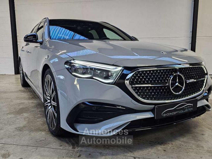 Mercedes Classe E 220 AMG Line FULL OTPTION-360°-BURMESTER-NAPPA-PANO - 1