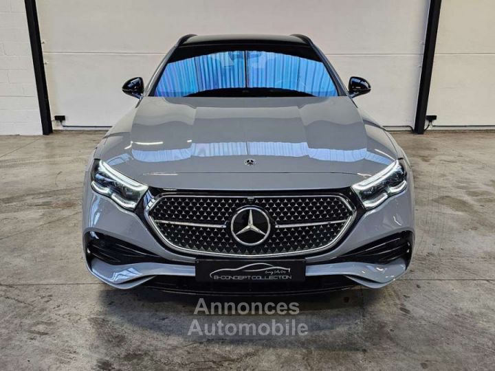 Mercedes Classe E 220 AMG Line FULL OTPTION-360°-BURMESTER-NAPPA-PANO - 3