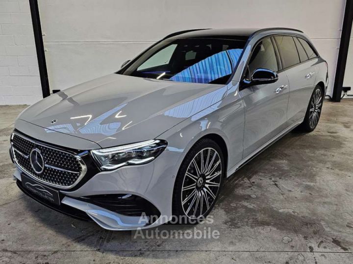 Mercedes Classe E 220 AMG Line FULL OTPTION-360°-BURMESTER-NAPPA-PANO - 4