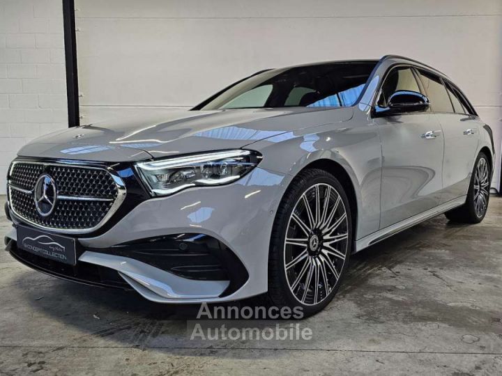 Mercedes Classe E 220 AMG Line FULL OTPTION-360°-BURMESTER-NAPPA-PANO - 5