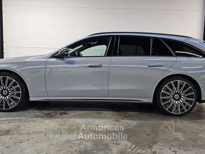 Mercedes Classe E 220 AMG Line FULL OTPTION-360°-BURMESTER-NAPPA-PANO - 6