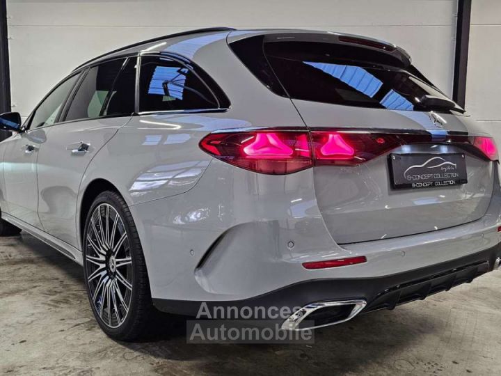 Mercedes Classe E 220 AMG Line FULL OTPTION-360°-BURMESTER-NAPPA-PANO - 7