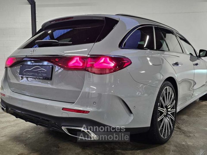 Mercedes Classe E 220 AMG Line FULL OTPTION-360°-BURMESTER-NAPPA-PANO - 8