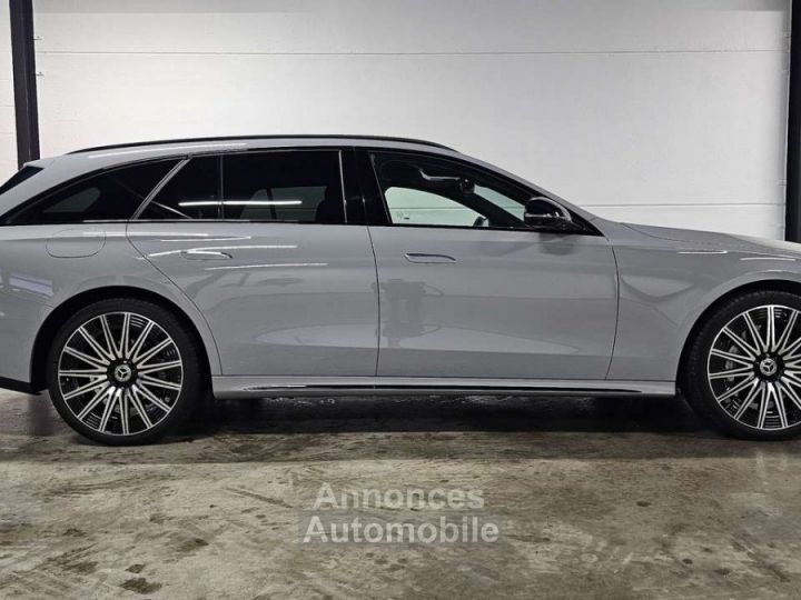 Mercedes Classe E 220 AMG Line FULL OTPTION-360°-BURMESTER-NAPPA-PANO - 9