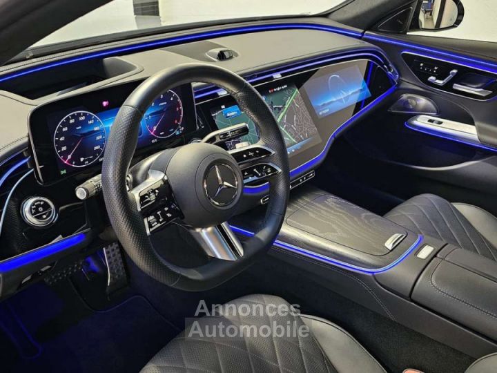 Mercedes Classe E 220 AMG Line FULL OTPTION-360°-BURMESTER-NAPPA-PANO - 13