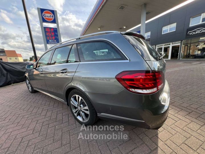 Mercedes Classe E 220 BlueTEC Avantgarde - 6