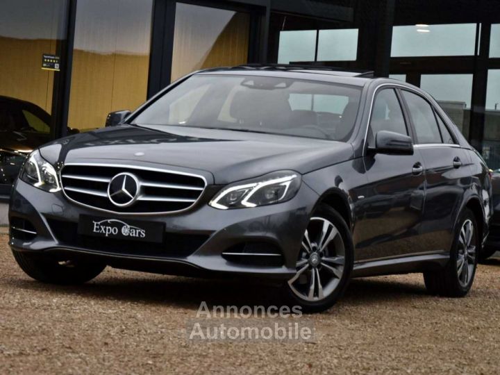 Mercedes Classe E 220 BlueTEC BE Edition - OPEN DAK - DISTRONIC - XENON - EU6 - - 1