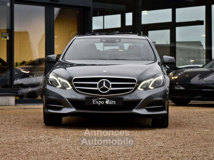 Mercedes Classe E 220 BlueTEC BE Edition - OPEN DAK - DISTRONIC - XENON - EU6 - - 2