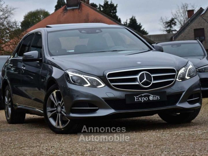 Mercedes Classe E 220 BlueTEC BE Edition - OPEN DAK - DISTRONIC - XENON - EU6 - - 3