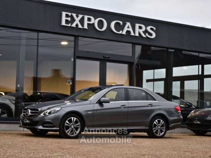 Mercedes Classe E 220 BlueTEC BE Edition - OPEN DAK - DISTRONIC - XENON - EU6 - - 5