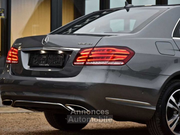 Mercedes Classe E 220 BlueTEC BE Edition - OPEN DAK - DISTRONIC - XENON - EU6 - - 8