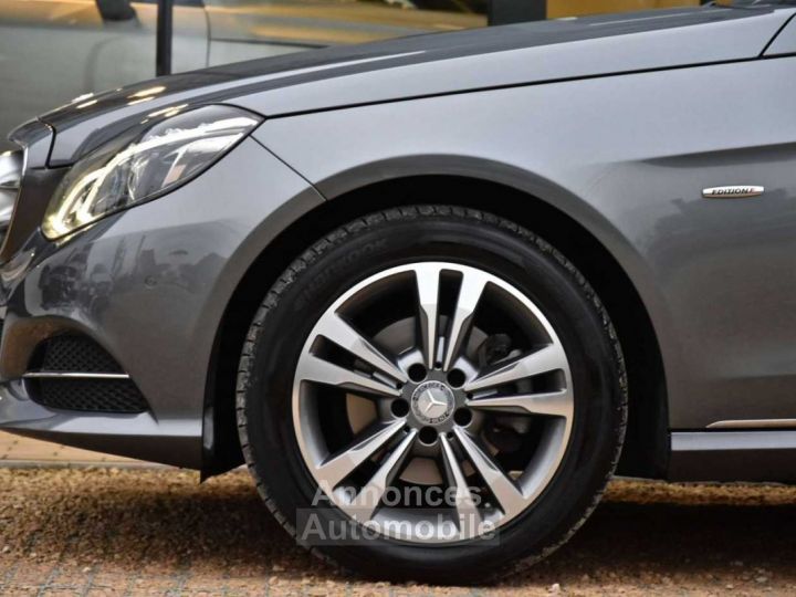 Mercedes Classe E 220 BlueTEC BE Edition - OPEN DAK - DISTRONIC - XENON - EU6 - - 10