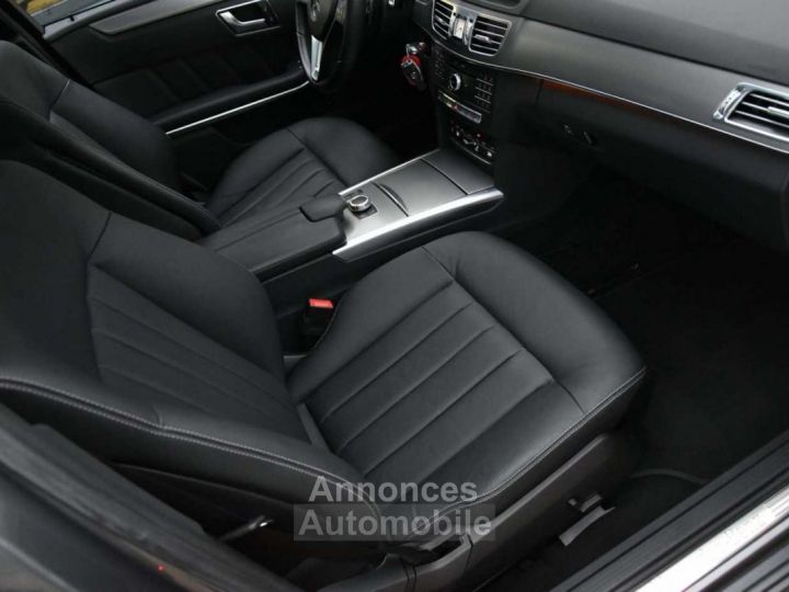 Mercedes Classe E 220 BlueTEC BE Edition - OPEN DAK - DISTRONIC - XENON - EU6 - - 11