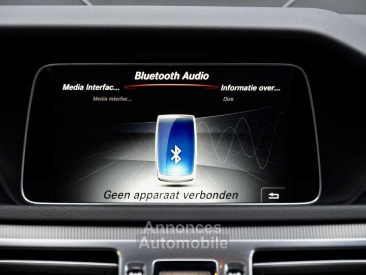 Mercedes Classe E 220 BlueTEC BE Edition - OPEN DAK - DISTRONIC - XENON - EU6 - - 15