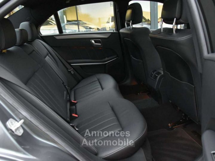 Mercedes Classe E 220 BlueTEC BE Edition - OPEN DAK - DISTRONIC - XENON - EU6 - - 20