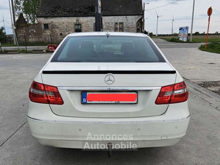 Mercedes Classe E 220 CDI BE Avantgarde EXPORT - 6