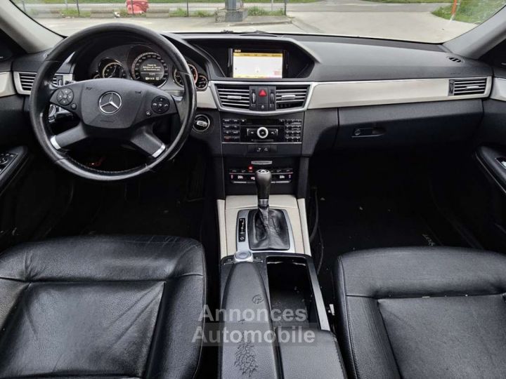 Mercedes Classe E 220 CDI BE Avantgarde EXPORT - 9