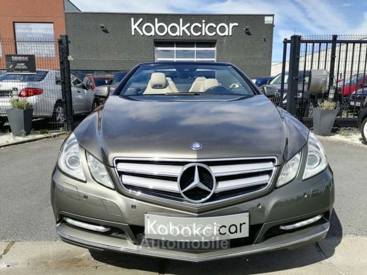 Mercedes Classe E 220 CDI Cabrio Avantgarde-CUIR-NAVI-CLIM AUTO-XENON- - 2