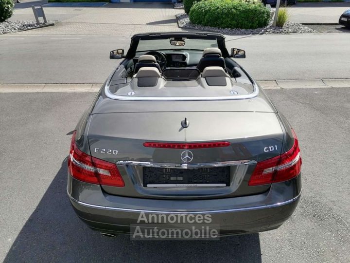 Mercedes Classe E 220 CDI Cabrio Avantgarde-CUIR-NAVI-CLIM AUTO-XENON- - 5