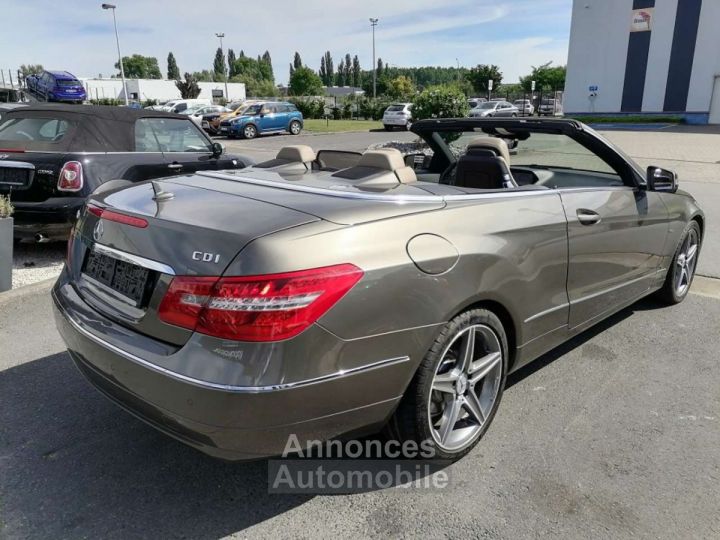 Mercedes Classe E 220 CDI Cabrio Avantgarde-CUIR-NAVI-CLIM AUTO-XENON- - 6