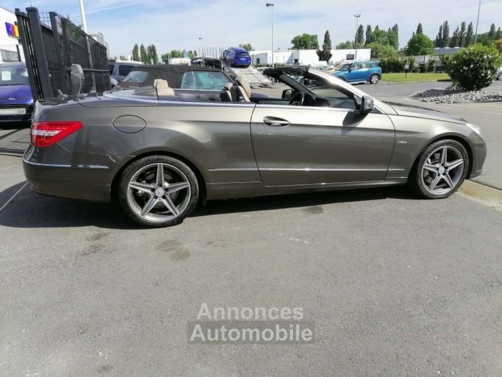 Mercedes Classe E 220 CDI Cabrio Avantgarde-CUIR-NAVI-CLIM AUTO-XENON- - 8