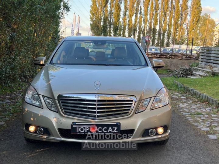 Mercedes Classe E 220 CDI ELEGANCE BVA / CUIR/ GPS/ JANTES ALU/ REGULATEUR - 6