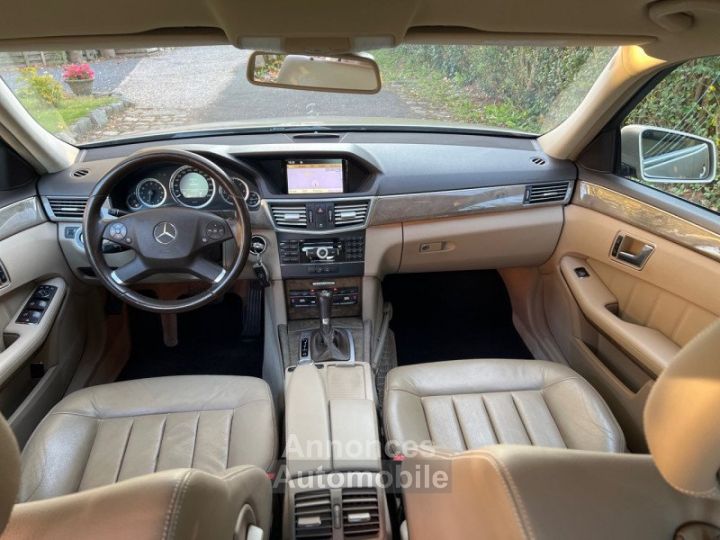 Mercedes Classe E 220 CDI ELEGANCE BVA / CUIR/ GPS/ JANTES ALU/ REGULATEUR - 9