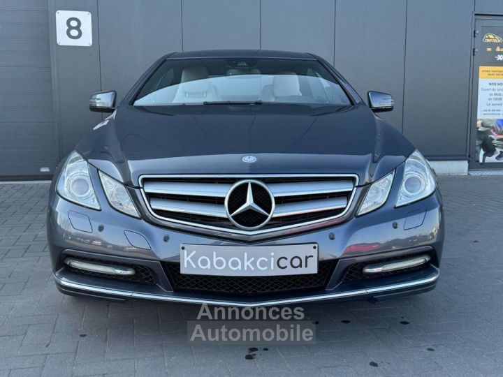 Mercedes Classe E 220 COUPE CDI BE Avantgarde -- GPS CUIR GARANTIE - 2