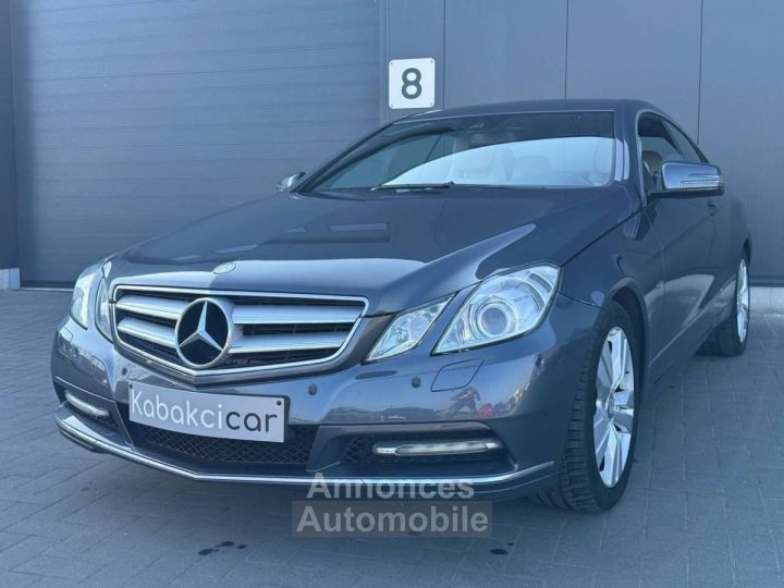 Mercedes Classe E 220 COUPE CDI BE Avantgarde -- GPS CUIR GARANTIE - 3