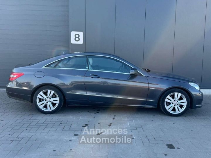 Mercedes Classe E 220 COUPE CDI BE Avantgarde -- GPS CUIR GARANTIE - 7