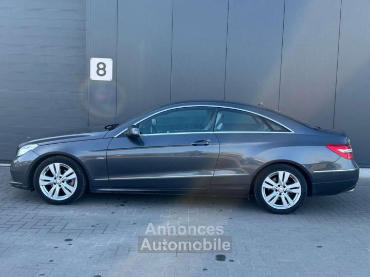 Mercedes Classe E 220 COUPE CDI BE Avantgarde -- GPS CUIR GARANTIE - 8