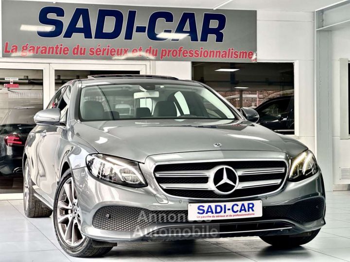 Mercedes Classe E 220 d 194cv AVANTGARDE - 1