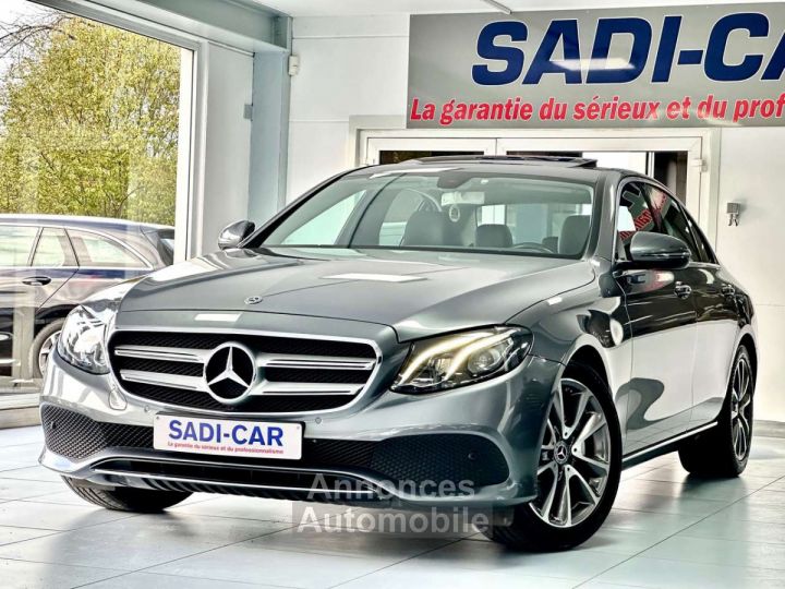 Mercedes Classe E 220 d 194cv AVANTGARDE - 3