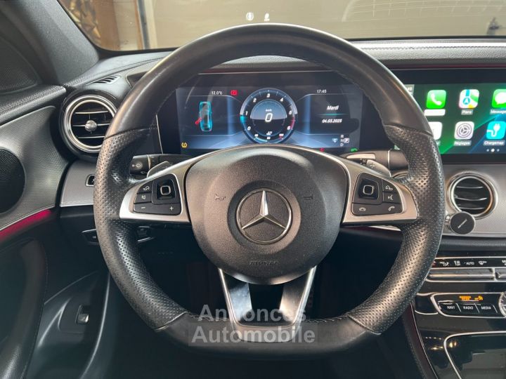 Mercedes Classe E 220 d 9G-Tronic Sportline AMG - 19