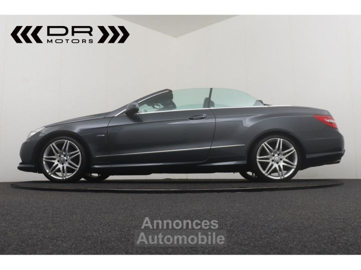 Mercedes Classe E 220 d Aut. CABRIOLET - NAVI LEDER AIRSCARF - 7