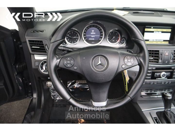 Mercedes Classe E 220 d Aut. CABRIOLET - NAVI LEDER AIRSCARF - 33