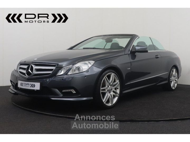 Mercedes Classe E 220 d Aut. CABRIOLET - NAVI LEDER AIRSCARF - 1