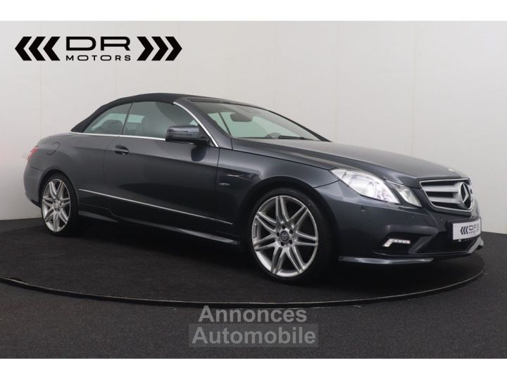 Mercedes Classe E 220 d Aut. CABRIOLET - NAVI LEDER AIRSCARF - 2