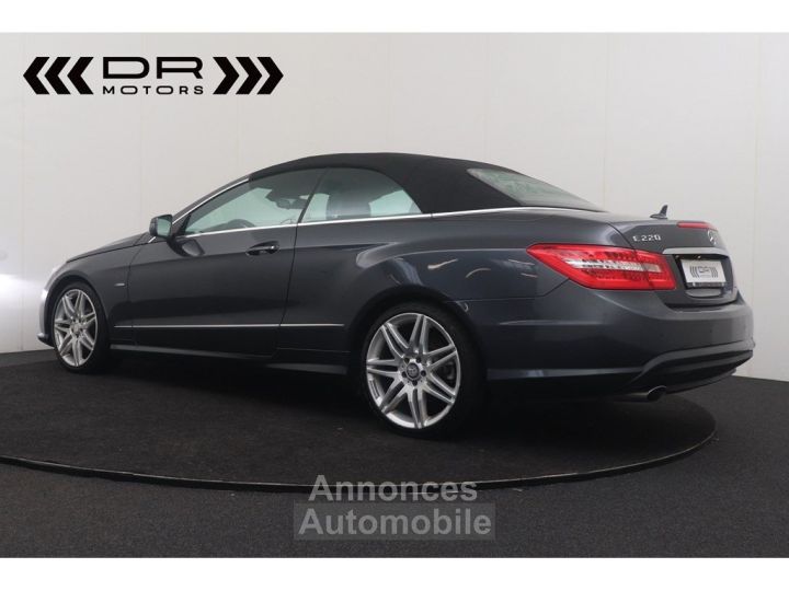 Mercedes Classe E 220 d Aut. CABRIOLET - NAVI LEDER AIRSCARF - 9