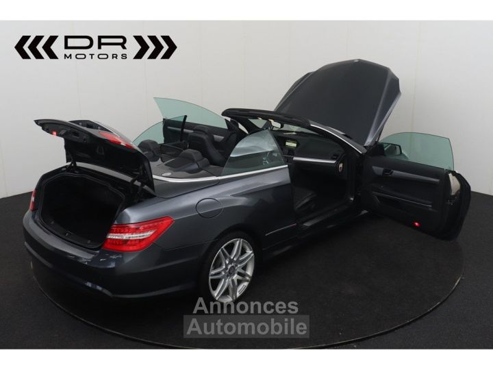 Mercedes Classe E 220 d Aut. CABRIOLET - NAVI LEDER AIRSCARF - 11