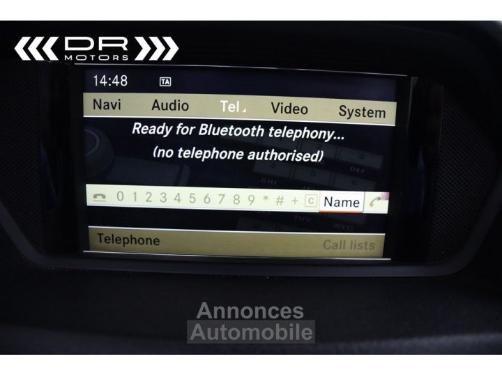 Mercedes Classe E 220 d Aut. CABRIOLET - NAVI LEDER AIRSCARF - 21