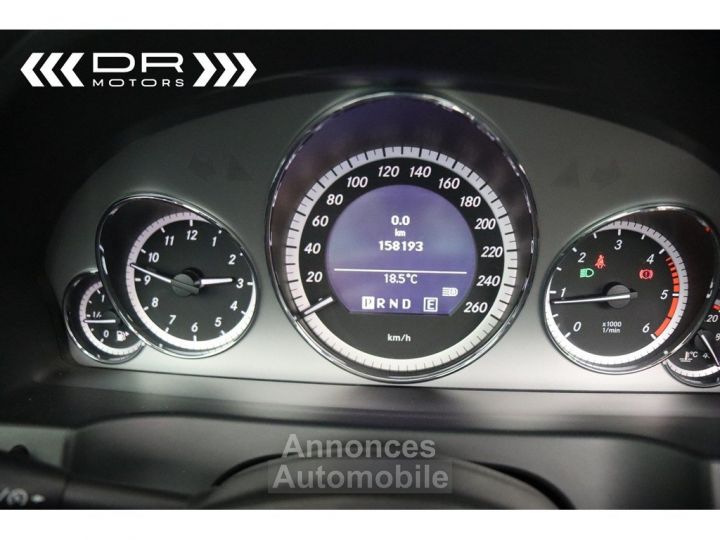 Mercedes Classe E 220 d Aut. CABRIOLET - NAVI LEDER AIRSCARF - 32