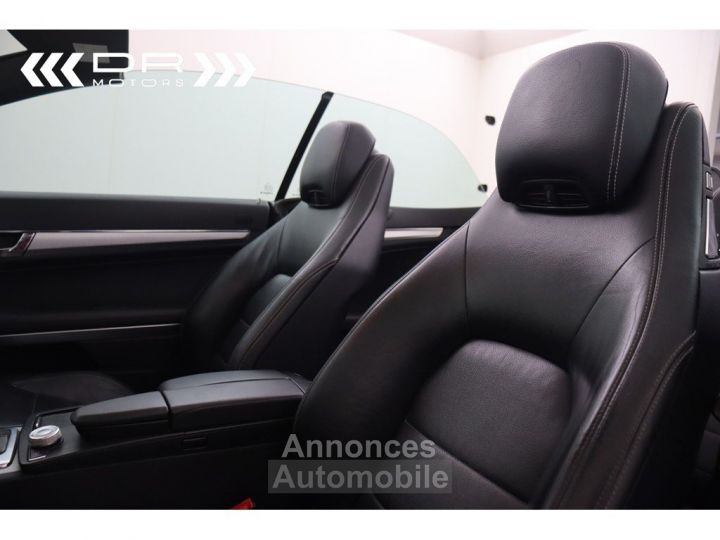 Mercedes Classe E 220 d Aut. CABRIOLET - NAVI LEDER AIRSCARF - 37