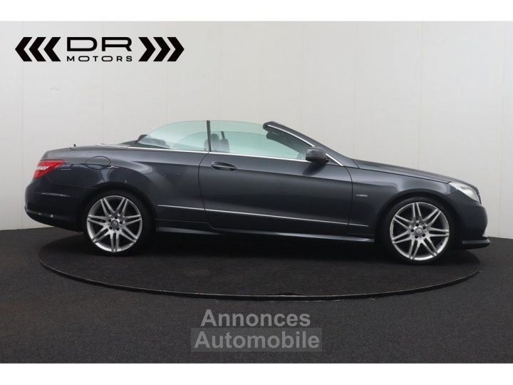 Mercedes Classe E 220 d Aut. CABRIOLET - NAVI LEDER AIRSCARF - 3